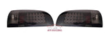 07-09 Dodge Ram Led Tail Lights (Black/Smoked)