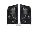07-09 Dodge Ram Led Tail Lights (Black/Smoked)