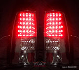 99-07 Silverado/Sierra LED Tail Lights (Light-Smoked)