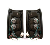 89-95 Toyota Truck Tail Lights (Smoke)