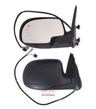 03-07 Silverado/Sierra Power/Heat/LED Signal Side Mirrors [Tahoe, Suburban, Yukon, Avalanche]