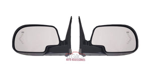03-07 Silverado/Sierra Power/Heat/LED Signal Side Mirrors [Tahoe, Suburban, Yukon, Avalanche]