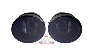 04-15 Nissan Titan Smoked Fog Lights / Nissan Armada