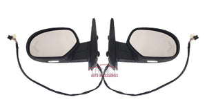 07-14 Silverado/Sierra Power/Heat/Puddle/LED Signal Side Mirrors [Tahoe, Suburban, Yukon, Avalanche]
