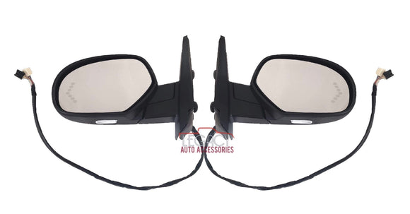 07-14 Silverado/Sierra Power/Heat/Puddle/LED Signal Side Mirrors [Tahoe, Suburban, Yukon, Avalanche]