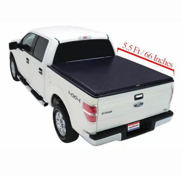 09-14 F-150 Lock & Roll Tonneau Cover