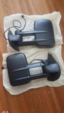 07-14 Silverado/Sierra Tow Mirrors  (Power/Heat/LED Signal) [Tahoe, Suburban, Yukon, Avalanche]