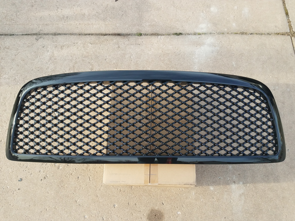 09-12 Dodge Ram 1500 Mesh Grille (Black)