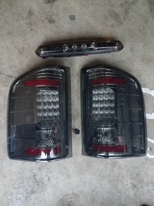 07-14 Silverado LED Tail Lights (Light Smoke) [Fits GMC Sierra DUALLY]