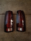 88-98 C/K Stock Style Smoke Tail Lights (Chevy + GMC)