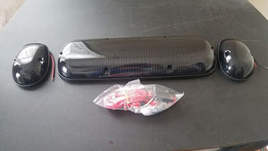 99-07 Silverado/Sierra LED Cab Lights (Smoke)