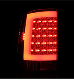 07-14 GMC Sierra Tube LED Tail Light (Black-Clear)