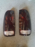 97-07 Ford F-150/F-250/F-350/F-450/F-550 Tail Lights (Smoke)