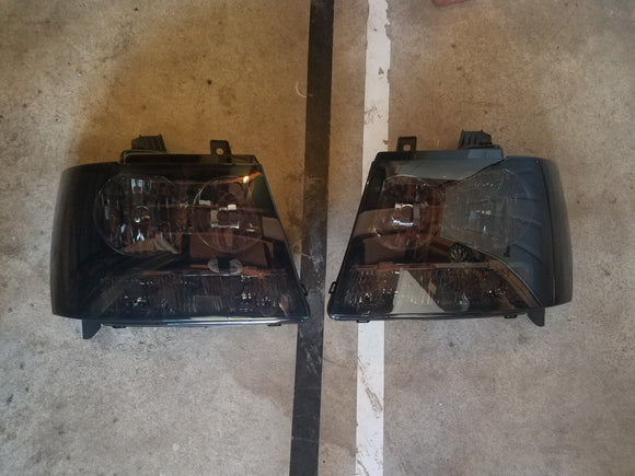 07-14 Chevy Tahoe/Suburban Headlights