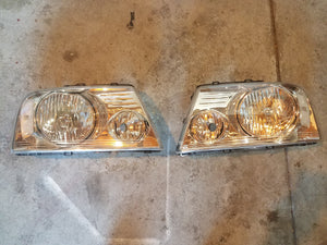 04-08 F-150 Headlights (Crystal)