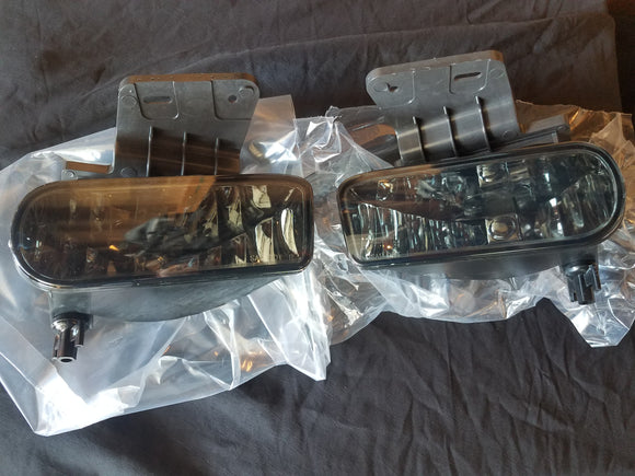 99-02 Silverado Fog Lights (Smoke)