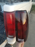 88-98 C/K Stock Style Smoke Tail Lights (Chevy + GMC)