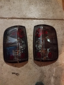 04-08 F-150 Tail Lights (Light Smoked)