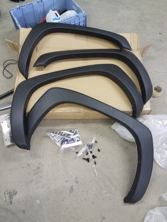 99-07 Silverado/Sierra OEM Style Fender Flares