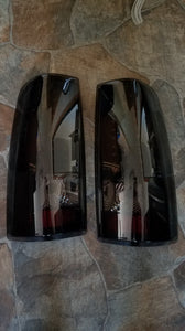 99-07 Silverado/Sierra LED Tail Lights (Dark-Smoke)