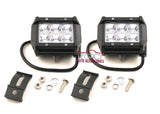 4" Double-Row LED Light Pods [Quantity: 2]