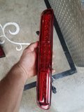 99-07 Silverado/Sierra LED Tail Lights (Classic-Red, Style #2)