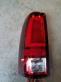 99-07 Silverado/Sierra Tube Style LED Tail Lights (Classic-Red)