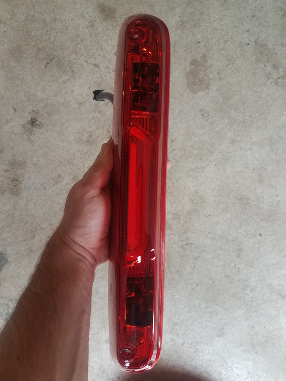 07-14 Silverado/Sierra Tube LED 3rd Brake Lights (Classic-Red)