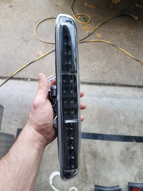99-07 Silverado/Sierra LED 3rd Brake Light (Black)