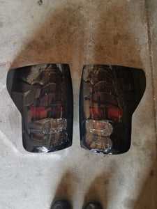 07-13 Toyota Tundra LED Tail Lights (Smoke)