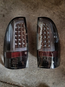 05-15 Toyota Tacoma Smoked Tail Light (LED-Tube)