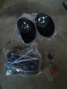 07-13 Toyota Tundra Fog Lights (Smoke)