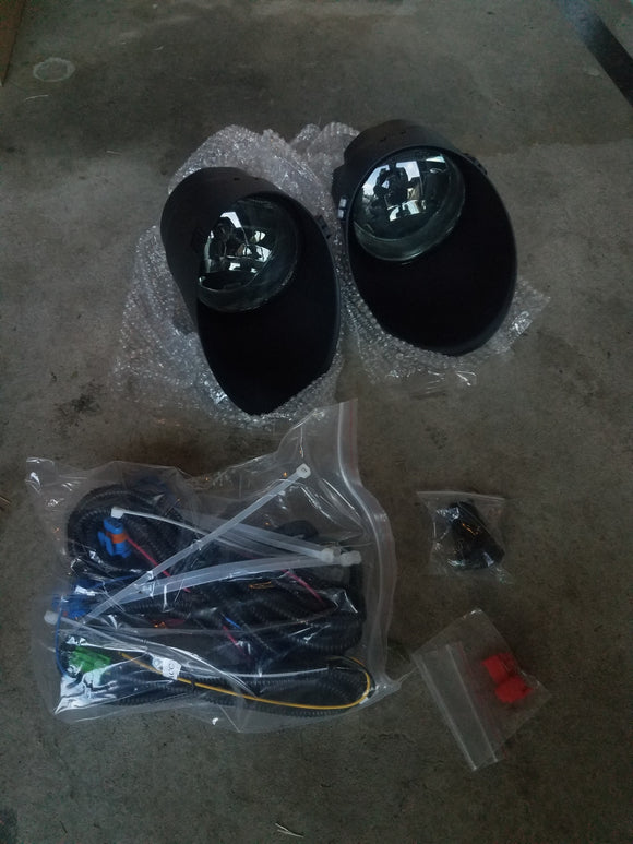 07-13 Toyota Tundra Fog Lights (Smoke)