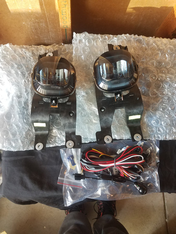 08-10 Ford F-250/F-350/F-450/F-550 Fog Lights (Smoke)