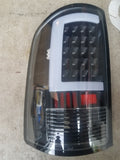 07-14 GMC Sierra Tube LED Tail Light (Black-Clear)