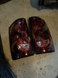 07-09 Dodge Ram Stock Style Tail Lights (Red Smoke)