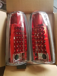 88-98 C/K Red LED Tail Lights