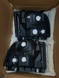 05-07 F-250/F-350 Headlights (Smoked)