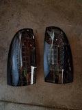 05-15 Toyota Tacoma Smoked Tail Light (LED, C-Bar)