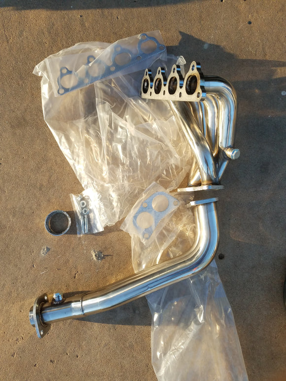 Honda D-Series Header + Down Pipe