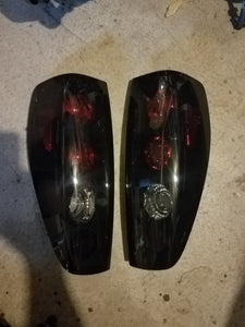 04-12 Chevy Colorado/GMC Canyon Tail Lights (Smoke)