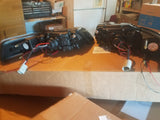 99-04 Ford Mustang Headlights (Smoke-Halo)