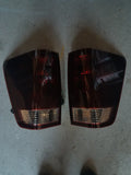 04-15 Nissan Titan Stock Style Tail Lights (Stock Smoked)