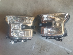 15-17 Ford F-150 Headlights (Chrome)