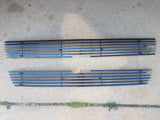 03-05 Silverado Black Billit Grille Inserts