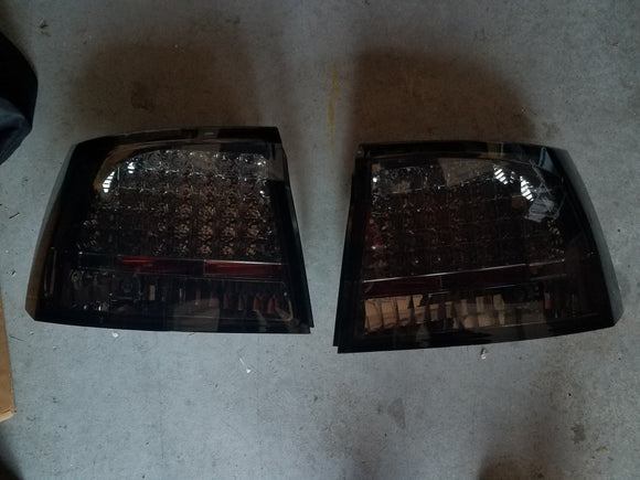 05-08 Dodge Charger LED Tail Lights (Smoke)