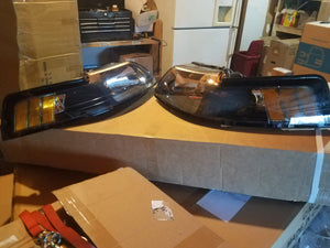 99-04 Ford Mustang Headlights (Smoke)