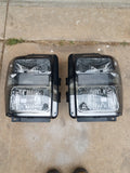 08-10 Ford F-250/F-350/F-450/F-550 Headlights (Gunmetal)