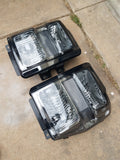 08-10 Ford F-250/F-350/F-450/F-550 Headlights (Gunmetal)