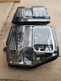08-10 Ford F-250/F-350/F-450/F-550 Headlights (Gunmetal)